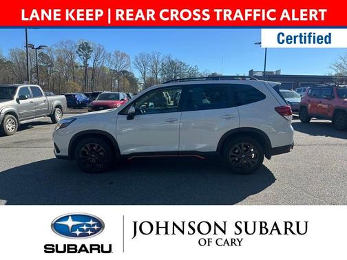 2023 Subaru Forester Sport
