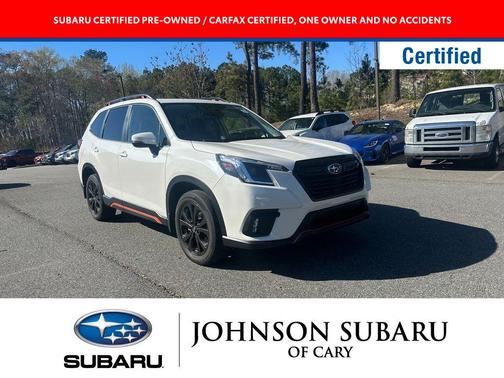 2023 Subaru Forester Sport