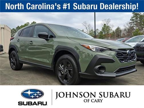 Alpine Green 2026 Subaru Crosstrek Base