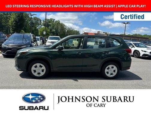 Cascade Green Silica 2024 Subaru Forester