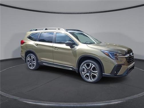 Autumn Green Metallic 2026 Subaru Ascent Limited