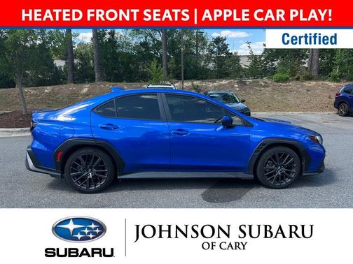 World Rally Blue Pearl 2023 Subaru WRX Premium