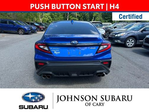 World Rally Blue Pearl 2023 Subaru WRX Premium