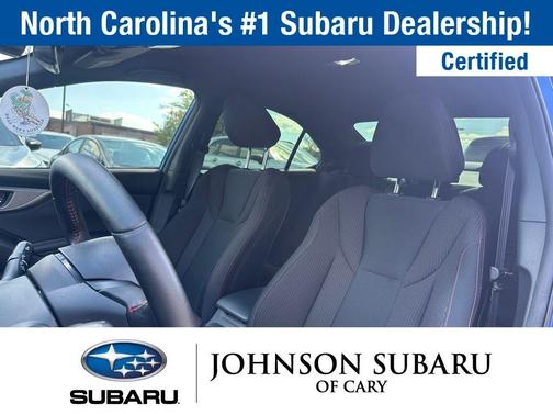 World Rally Blue Pearl 2023 Subaru WRX Premium