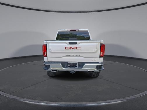 White Frost Tri-Coat 2023 GMC Sierra 1500 SLT
