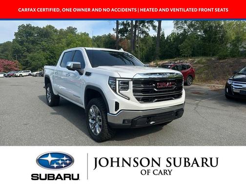 White Frost 2023 GMC Sierra 1500 SLT