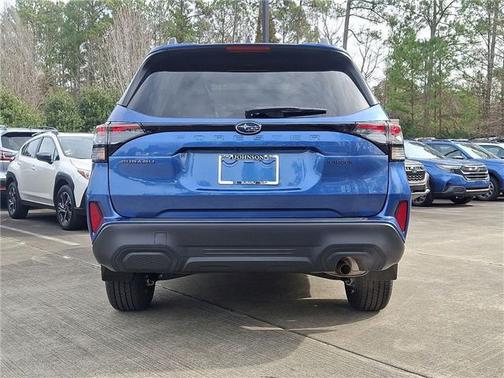 Blue Pearl 2026 Subaru Forester Premium