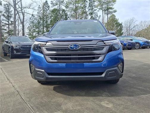 Blue Pearl 2026 Subaru Forester Premium