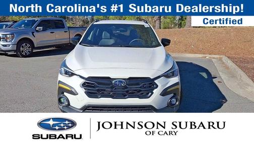 Crystal White Pearl 2026 Subaru Crosstrek Sport