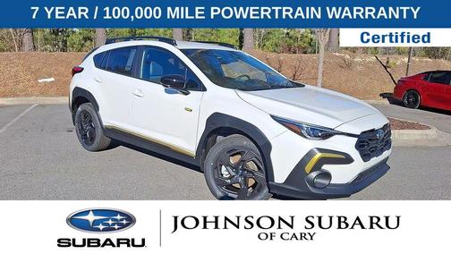Crystal White Pearl 2026 Subaru Crosstrek Sport