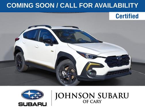 Crystal White Pearl 2026 Subaru Crosstrek Sport