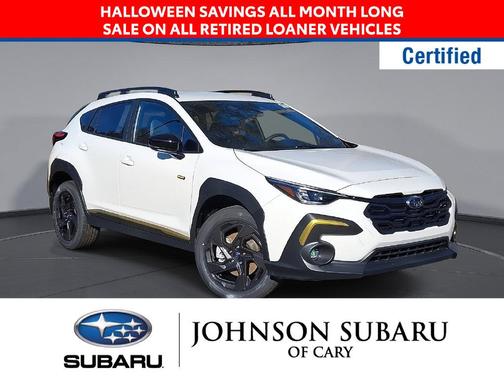 Crystal White Pearl 2026 Subaru Crosstrek Sport