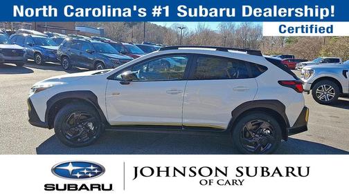 Crystal White Pearl 2026 Subaru Crosstrek Sport