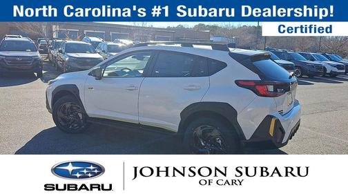Crystal White Pearl 2026 Subaru Crosstrek Sport