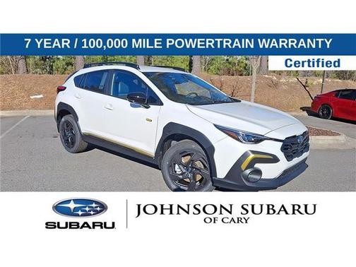 Crystal White Pearl 2026 Subaru Crosstrek Sport