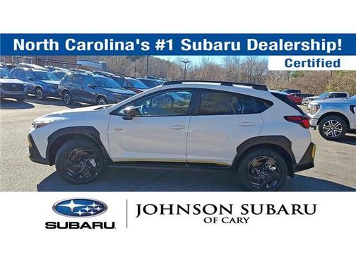 Crystal White Pearl 2026 Subaru Crosstrek Sport