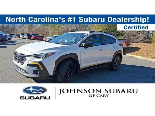 Crystal White Pearl 2026 Subaru Crosstrek Sport