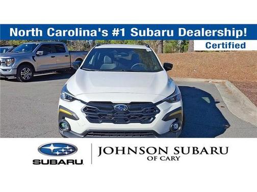 Crystal White Pearl 2026 Subaru Crosstrek Sport