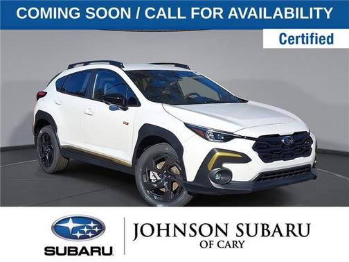 Crystal White Pearl 2026 Subaru Crosstrek Sport