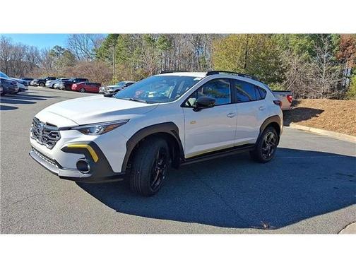 2026 Subaru Crosstrek Sport