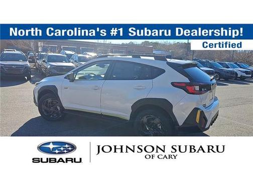 Crystal White Pearl 2026 Subaru Crosstrek Sport