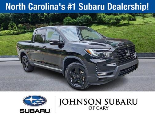 2022 Honda Ridgeline Black Edition