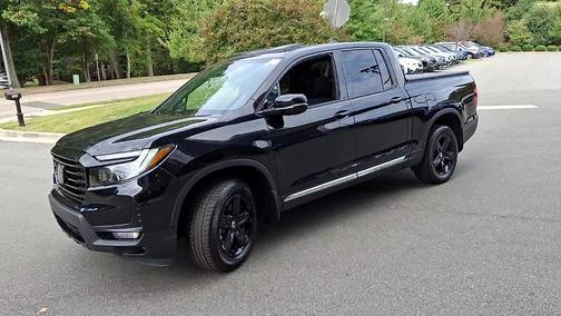 2022 Honda Ridgeline Black Edition