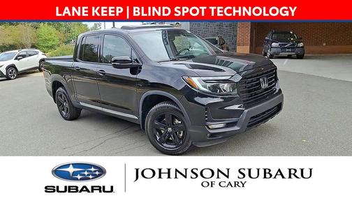 2022 Honda Ridgeline Black Edition