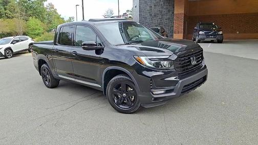 2022 Honda Ridgeline Black Edition
