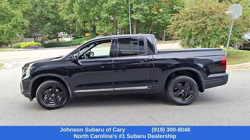 2022 Honda Ridgeline Black Edition
