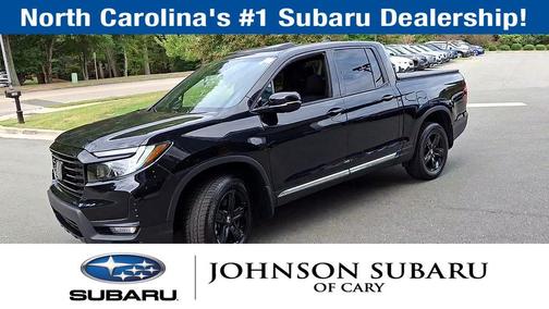 2022 Honda Ridgeline Black Edition