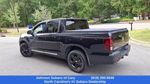 2022 Honda Ridgeline Black Edition