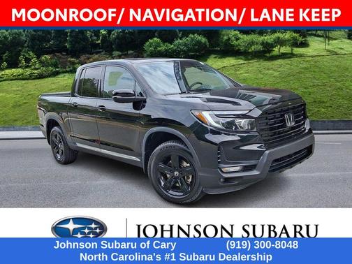 2022 Honda Ridgeline Black Edition