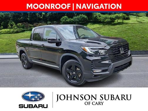 2022 Honda Ridgeline Black Edition