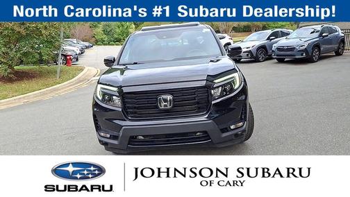 2022 Honda Ridgeline Black Edition