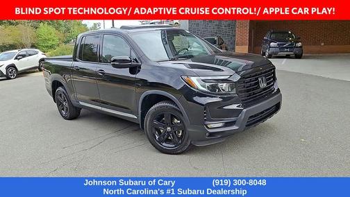 2022 Honda Ridgeline Black Edition