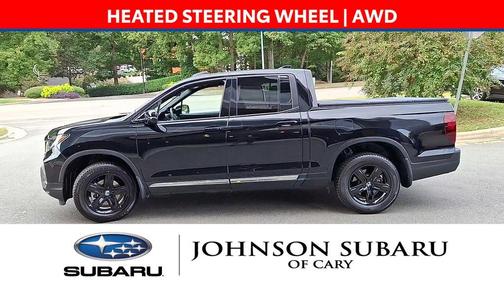 2022 Honda Ridgeline Black Edition