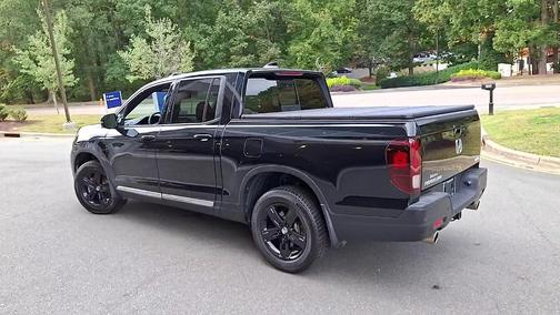 2022 Honda Ridgeline Black Edition