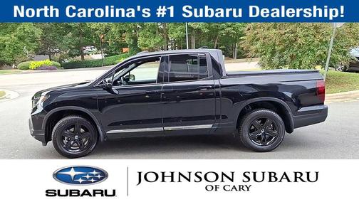 2022 Honda Ridgeline Black Edition