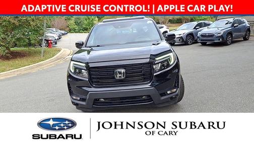 2022 Honda Ridgeline Black Edition