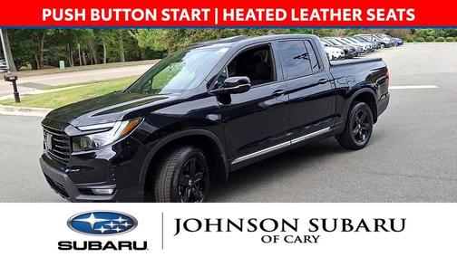 2022 Honda Ridgeline Black Edition