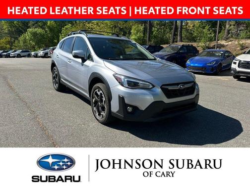 Ice Silver Metallic 2023 Subaru Crosstrek Limited