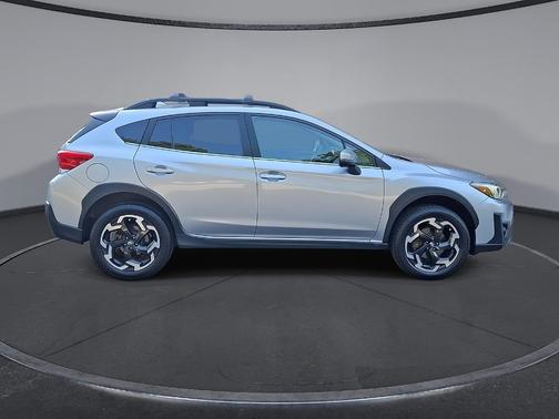 Ice Silver Metallic 2023 Subaru Crosstrek Limited
