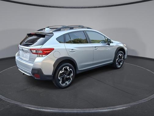 Ice Silver Metallic 2023 Subaru Crosstrek Limited