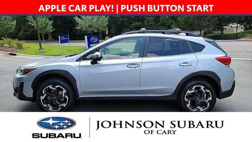 Ice Silver Metallic 2023 Subaru Crosstrek Limited
