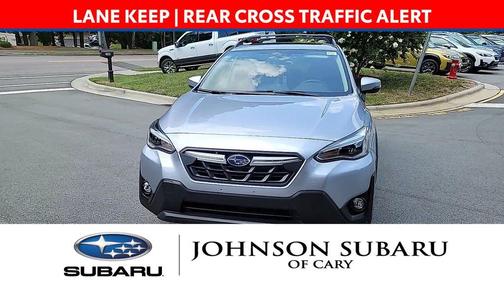 Ice Silver Metallic 2023 Subaru Crosstrek Limited