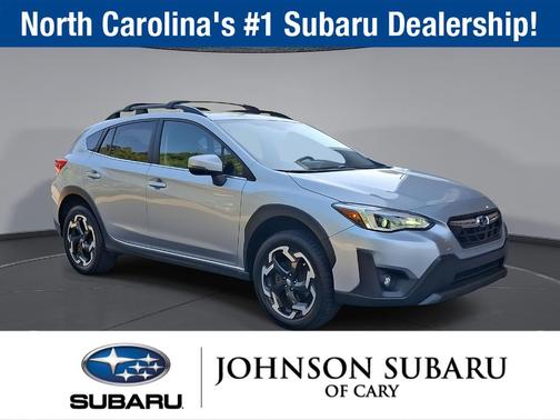 Ice Silver Metallic 2023 Subaru Crosstrek Limited
