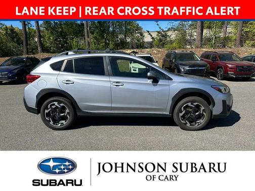 Ice Silver Metallic 2023 Subaru Crosstrek Limited