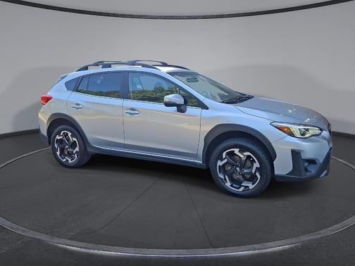Ice Silver Metallic 2023 Subaru Crosstrek Limited
