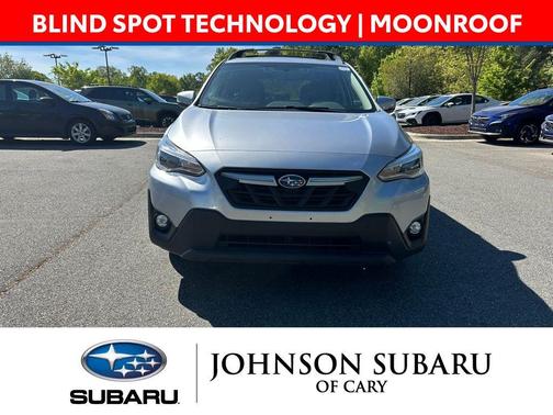 Ice Silver Metallic 2023 Subaru Crosstrek Limited